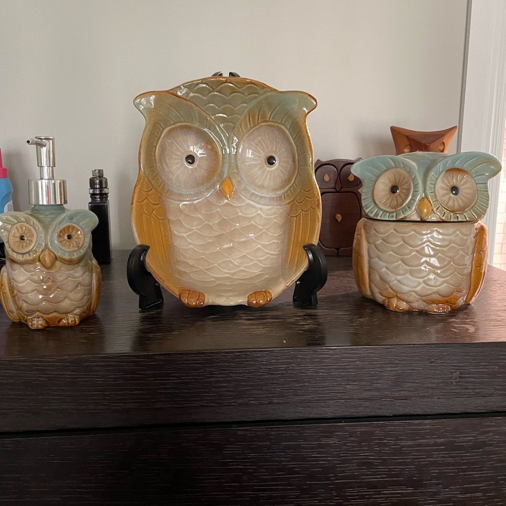 🦉Owl Kitchen Canister Decor - Picture 5 of 5